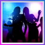 disco music ringtones android application logo